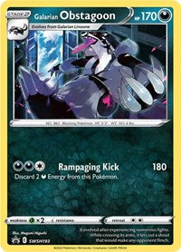 Galarian Obstagoon - (SWSH193) - SWSH: Sword & Shield Promo Cards (SWSD)