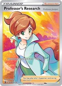 Professor's Research - (SWSH152) - SWSH: Sword & Shield Promo Cards (SWSD)