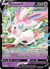 Sylveon V - (SWSH202) - SWSH: Sword & Shield Promo Cards (SWSD)