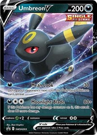 Umbreon V - (SWSH203) - SWSH: Sword & Shield Promo Cards (SWSD)