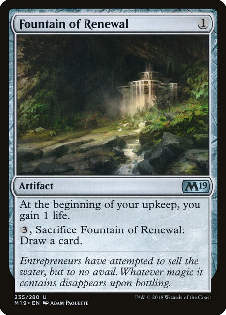 Fountain of Renewal (235) - Core Set 2019 (M19)