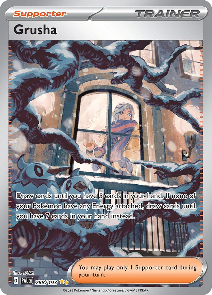 Grusha (268/193) - [Special Illustration Rare] Paldea Evolved (PAL)