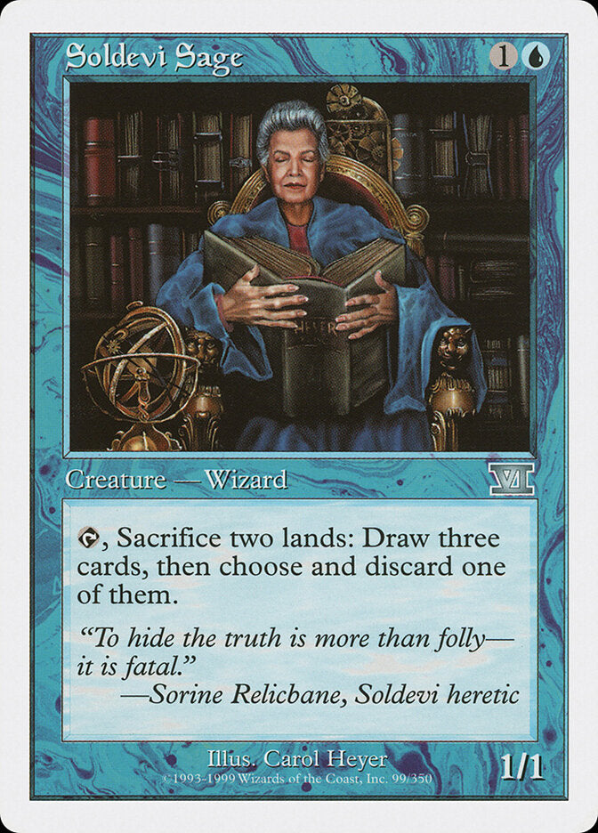 Soldevi Sage (99) - Classic Sixth Edition (6ED)