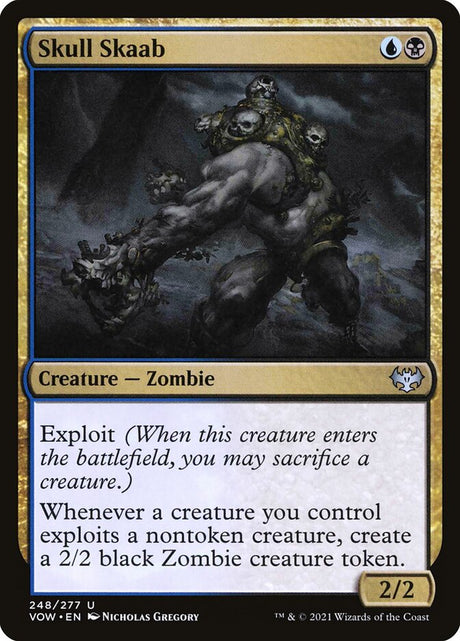 Skull Skaab (248) - Innistrad: Crimson Vow (VOW)