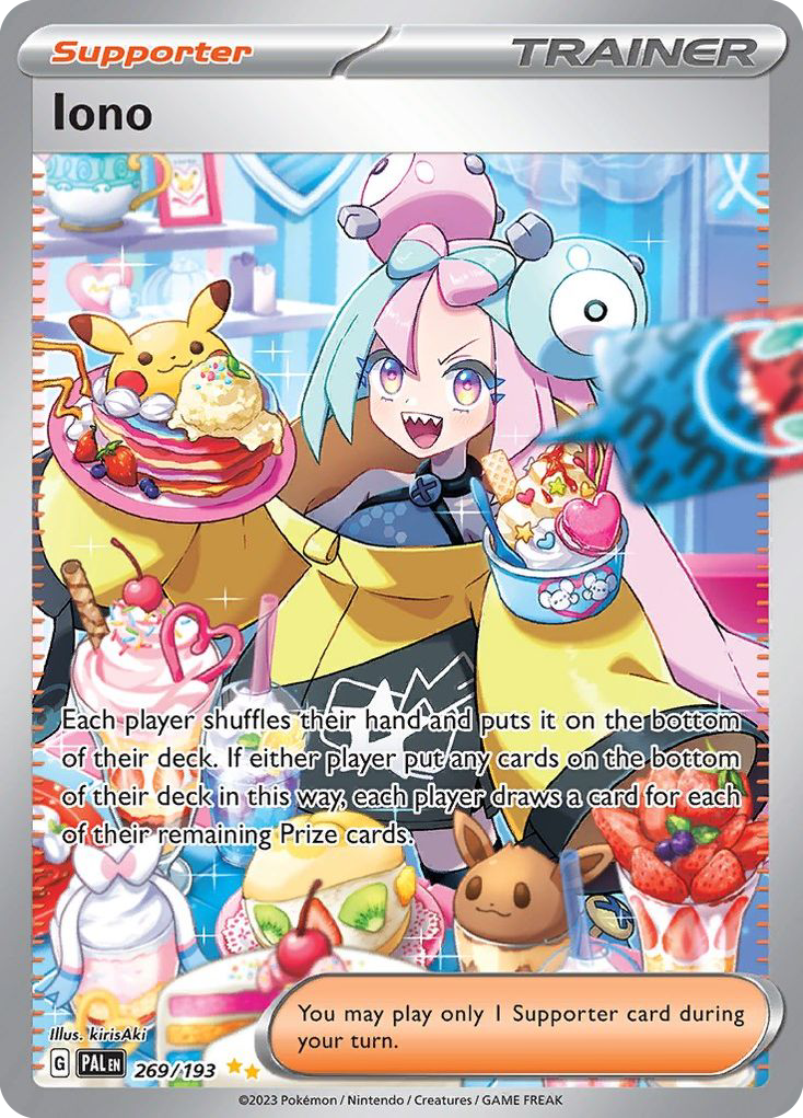 Iono (269/193) - [Special Illustration Rare] Paldea Evolved (PAL)