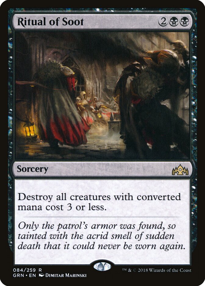Ritual of Soot (84) - Guilds of Ravnica (GRN)