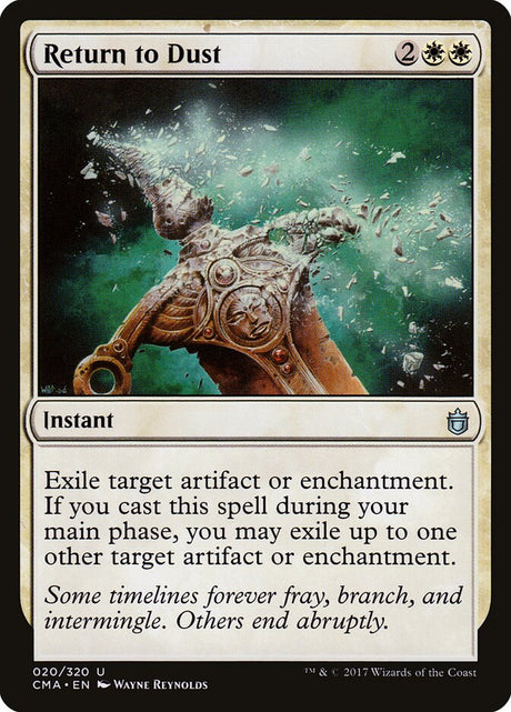 Return to Dust (20) - Commander Anthology (CMA)