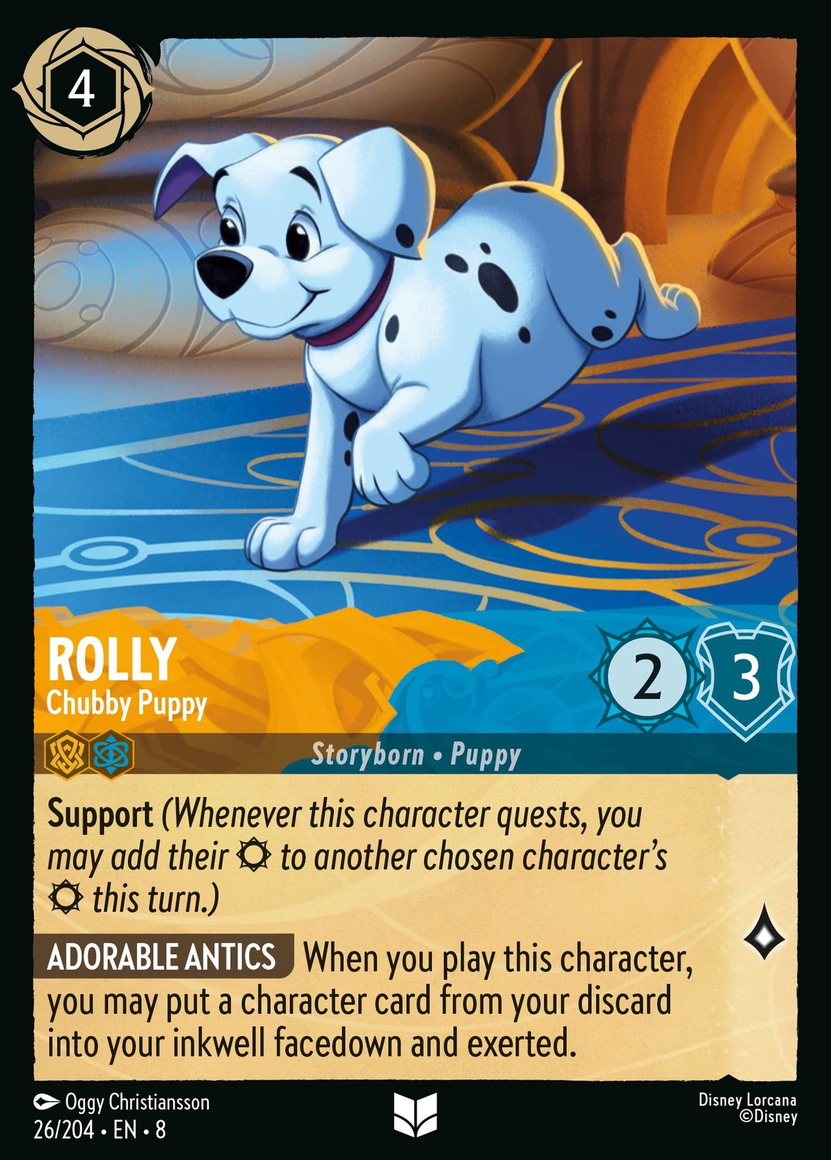 Rolly - Chubby Puppy - [Foil] Reign of Jafar (8)