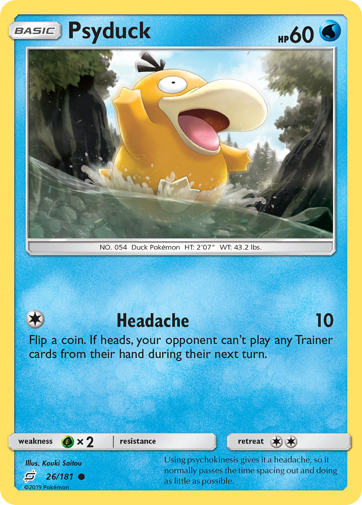 Psyduck (26/181) - Team Up (TEU)