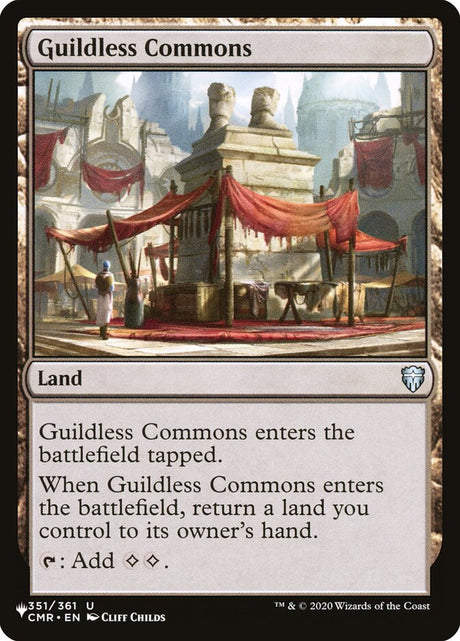 Guildless Commons (CMR-351) - The List (PLST)