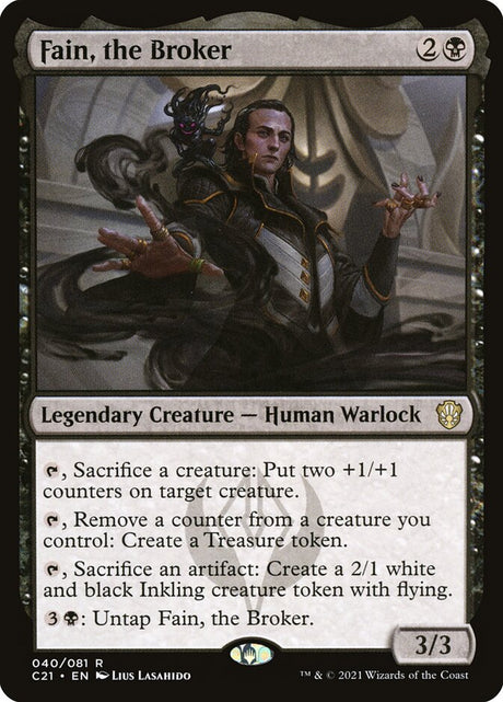 Fain, the Broker (40) - Commander 2021 (C21)
