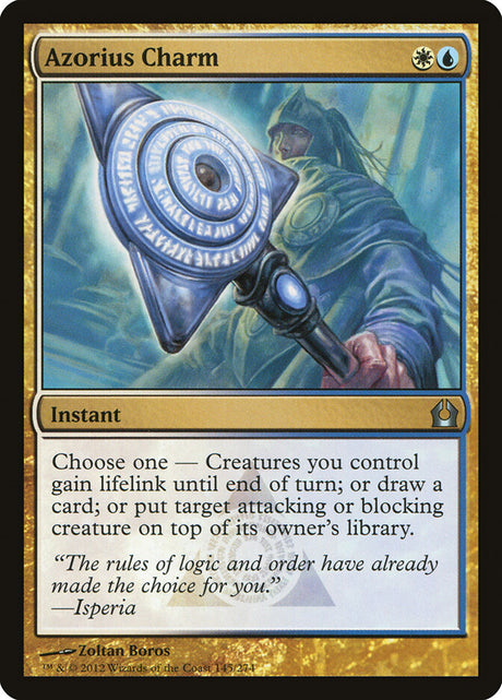 Azorius Charm (145) - Return to Ravnica (RTR)