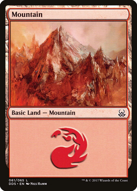 Mountain (61) - Duel Decks: Mind vs. Might (DDS)
