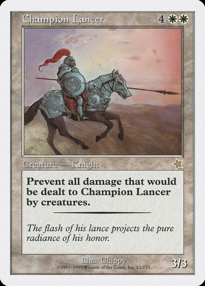 Champion Lancer (11) - Starter 1999 (S99)