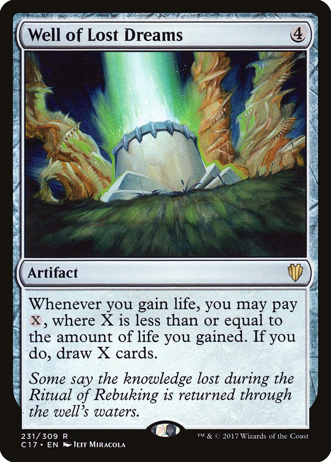 Well of Lost Dreams (231) - Commander 2017 (C17)