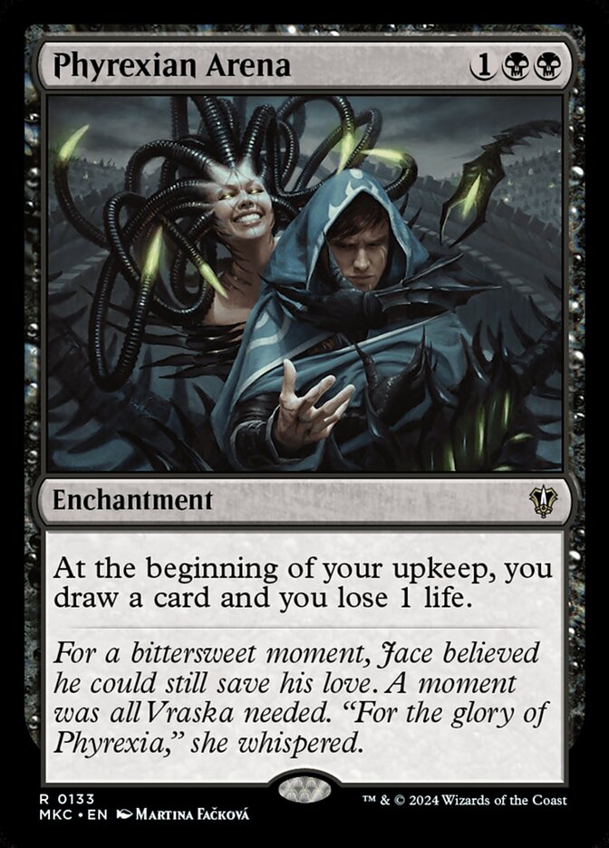 Phyrexian Arena (133) - Murders at Karlov Manor Commander (MKC)