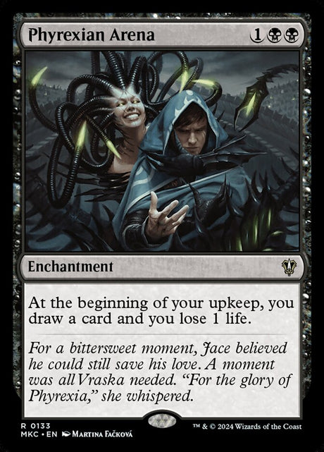 Phyrexian Arena (133) - Murders at Karlov Manor Commander (MKC)
