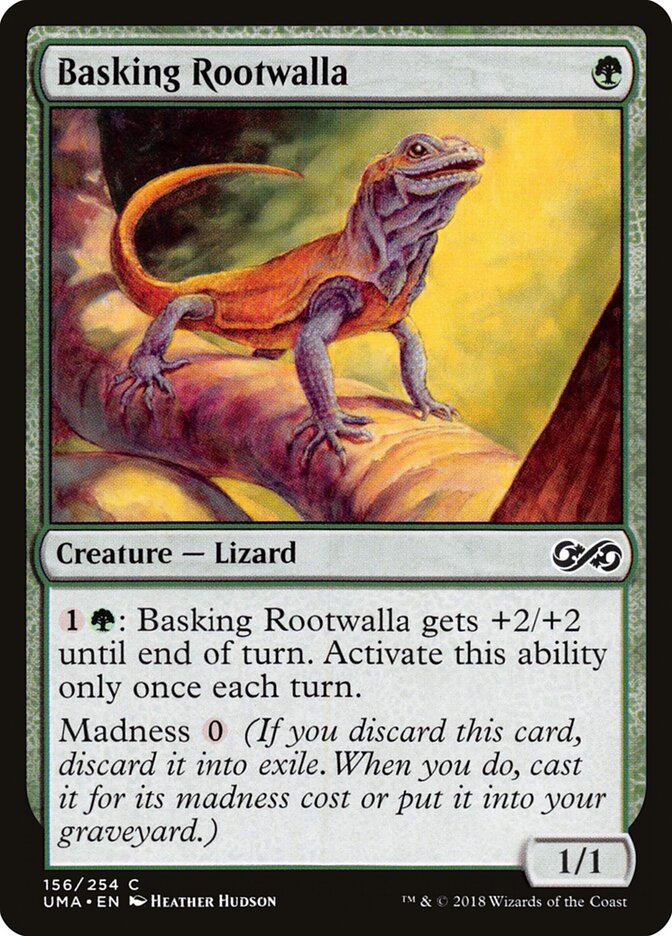 Basking Rootwalla (156) - Ultimate Masters (UMA)