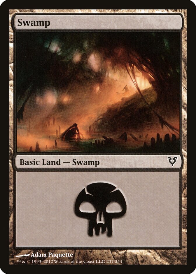 Swamp (237) - Avacyn Restored (AVR)