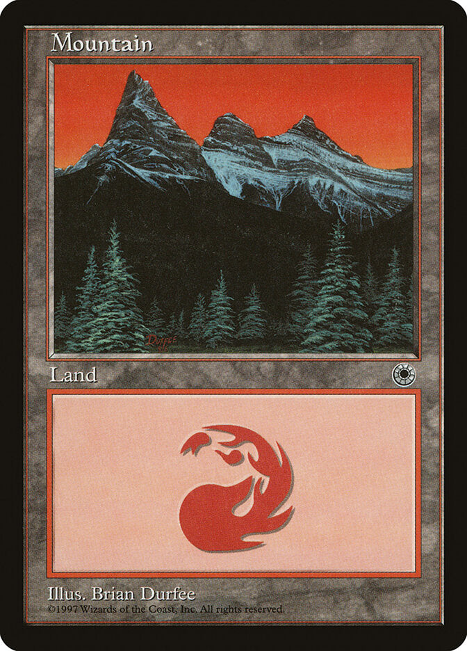 Mountain (211) - Portal (POR)