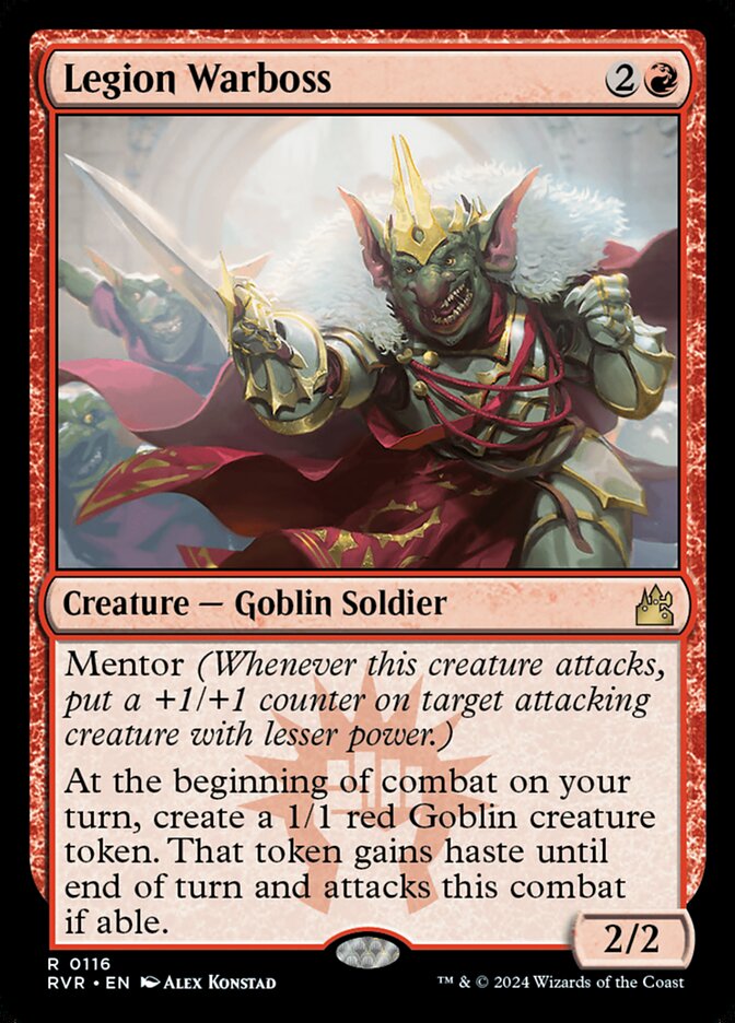 Legion Warboss (116) - Ravnica Remastered (RVR)