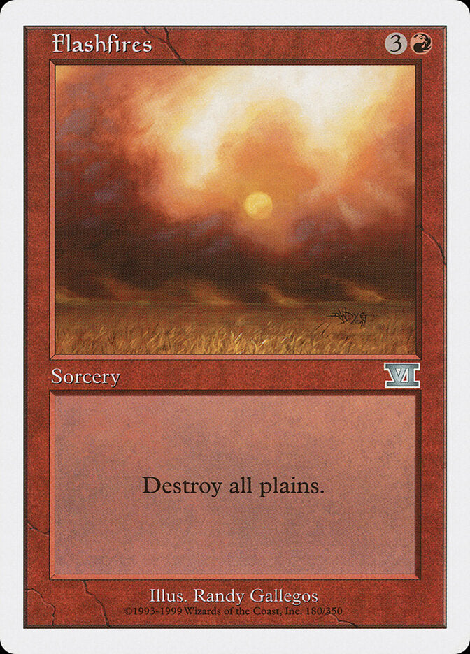 Flashfires (180) - Classic Sixth Edition (6ED)