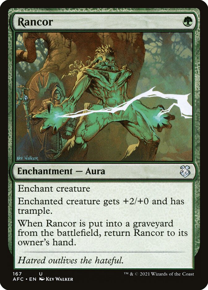Rancor (167) - Forgotten Realms Commander (AFC)