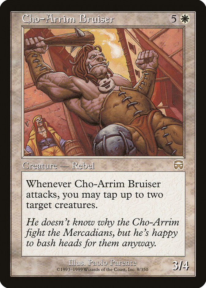Cho-Arrim Bruiser (9) - Mercadian Masques (MMQ)