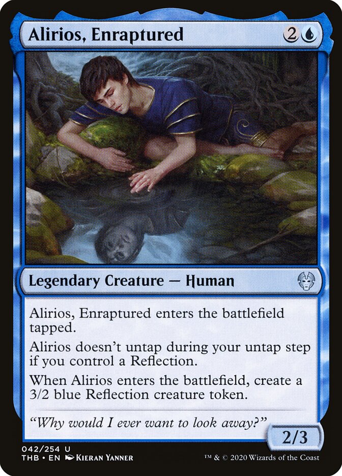 Alirios, Enraptured (42) - Theros Beyond Death (THB)
