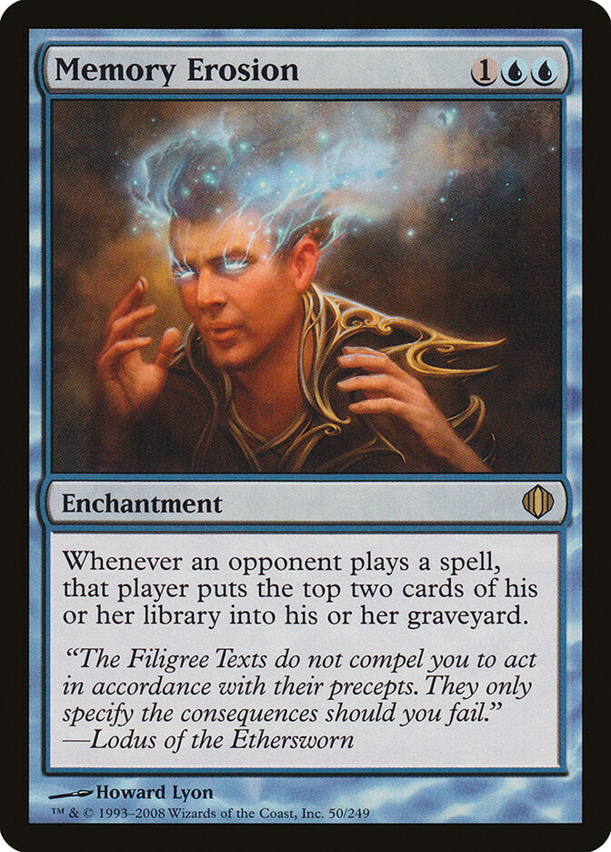 Memory Erosion (50) - Shards of Alara (ALA)