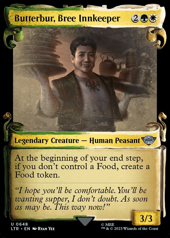Butterbur, Bree Innkeeper (648) - The Lord of the Rings: Tales of Middle-earth (LTR)