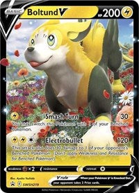 Boltund V - (SWSH219) - SWSH: Sword & Shield Promo Cards (SWSD)