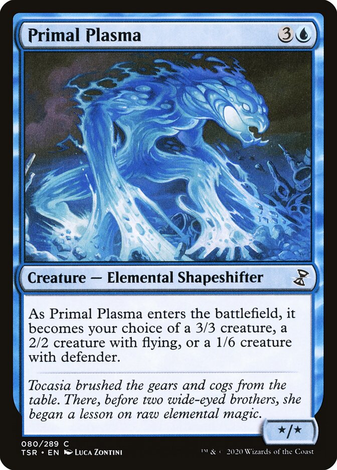 Primal Plasma (80) - Time Spiral Remastered (TSR)