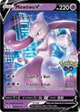 Mewtwo V - (SWSH223) - SWSH: Sword & Shield Promo Cards (SWSD)