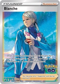 Blanche - (SWSH227) - SWSH: Sword & Shield Promo Cards (SWSD)