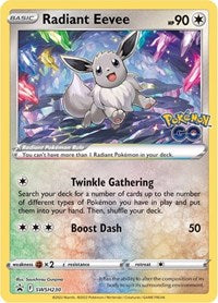 Radiant Eevee - (SWSH230) - SWSH: Sword & Shield Promo Cards (SWSD)