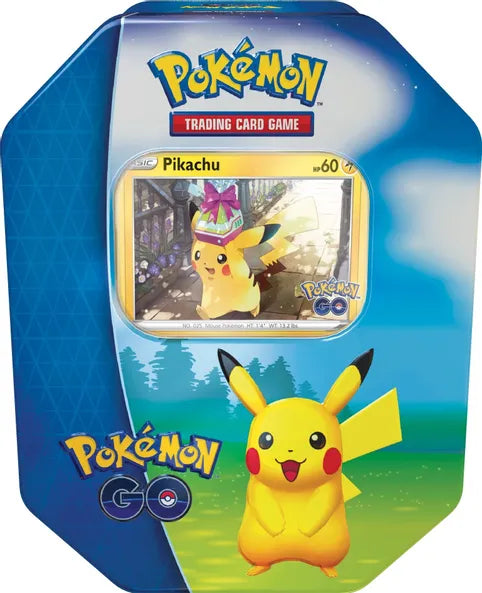 Pokemon GO Tin [Pikachu] - Pokemon GO (PGO)