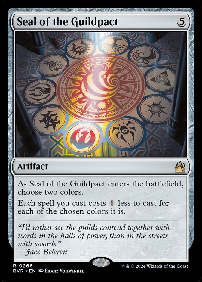 Seal of the Guildpact (266) - Ravnica Remastered (RVR)