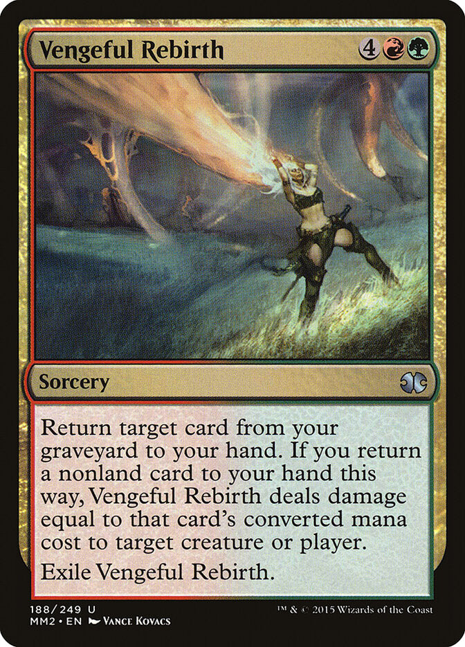 Vengeful Rebirth (188) - Modern Masters 2015 (MM2)