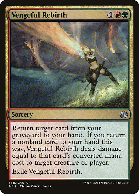 Vengeful Rebirth (188) - Modern Masters 2015 (MM2)