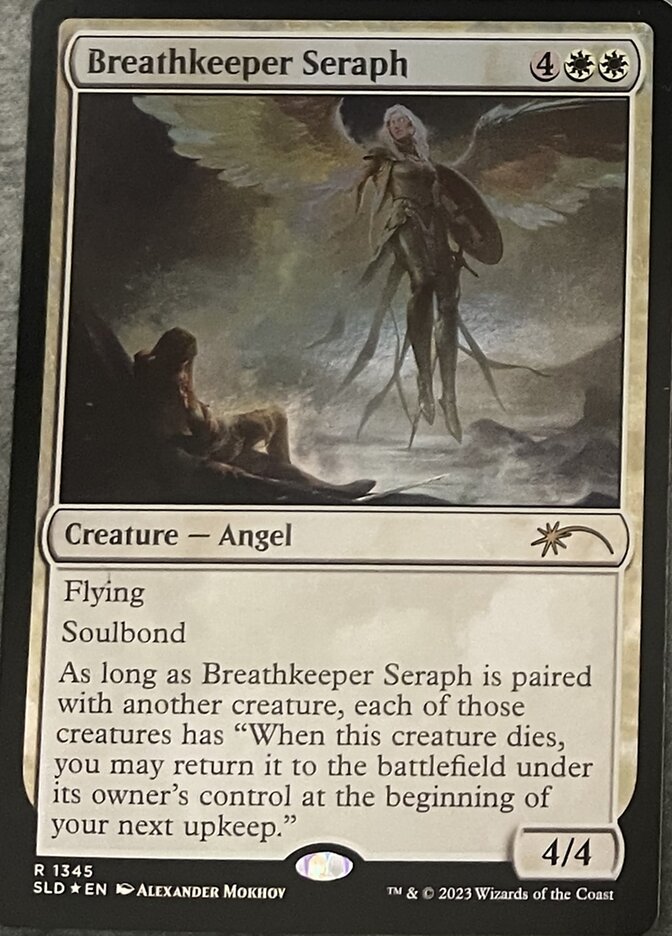 Breathkeeper Seraph (1345) - [Foil] Secret Lair Drop (SLD)