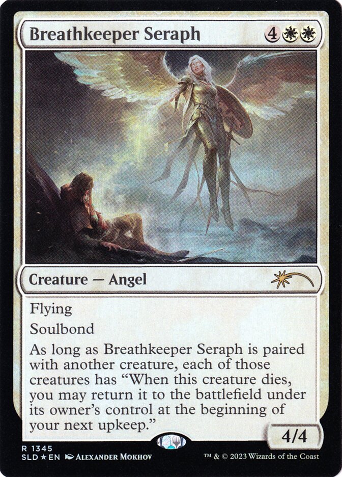 Breathkeeper Seraph (1345) - Secret Lair Drop (SLD)