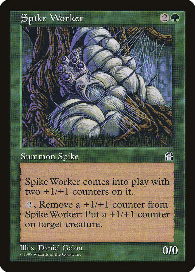 Spike Worker (120) - Stronghold (STH)
