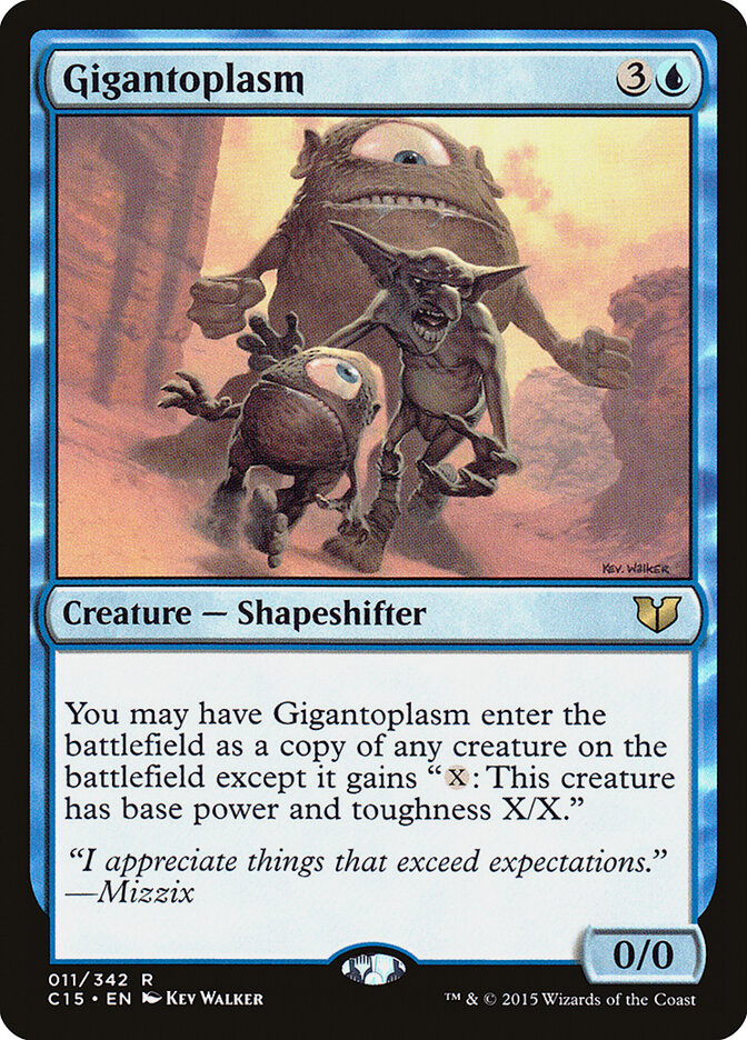 Gigantoplasm (11) - Commander 2015 (C15)