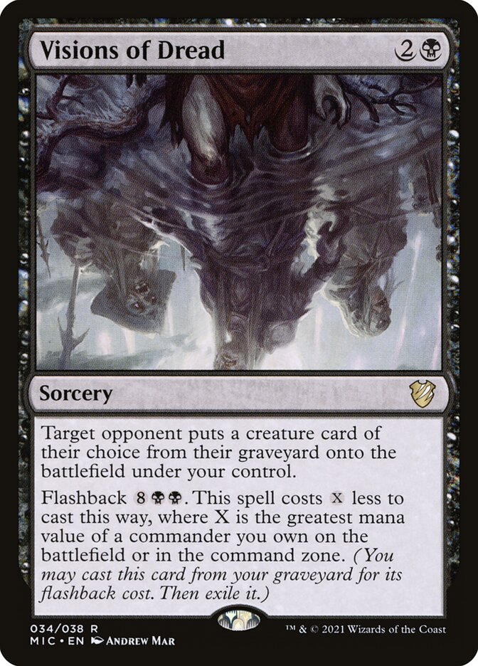 Visions of Dread (34) - Midnight Hunt Commander (MIC)