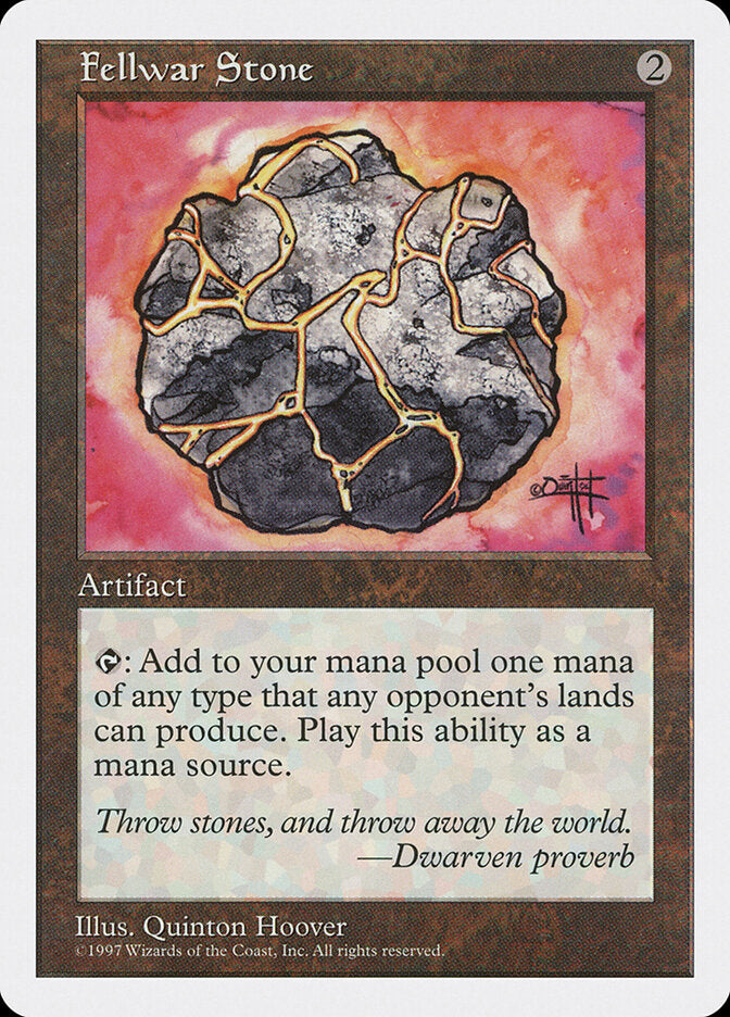 Fellwar Stone (369) - Fifth Edition (5ED)