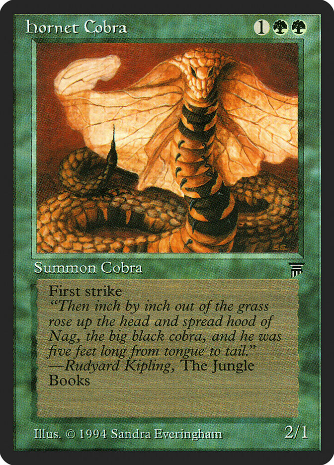 Hornet Cobra (190) - Legends (LEG)