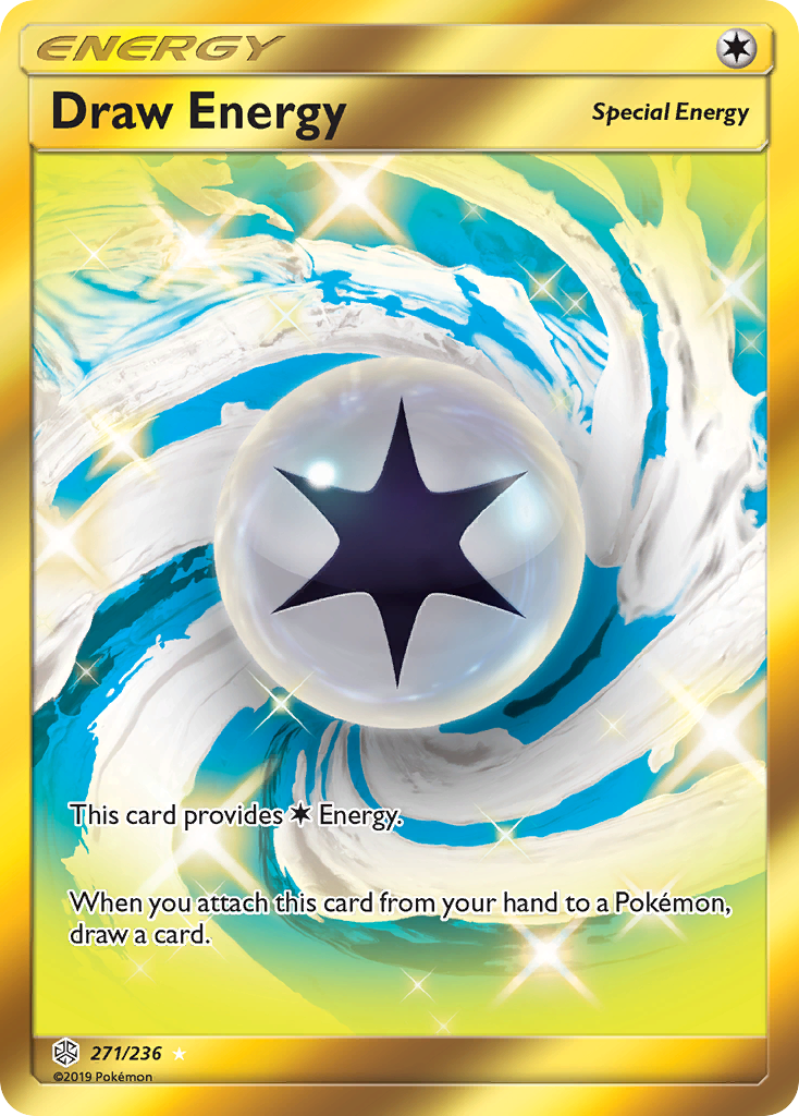 Draw Energy (271/236) - [Secret Rare] Cosmic Eclipse (CEC)