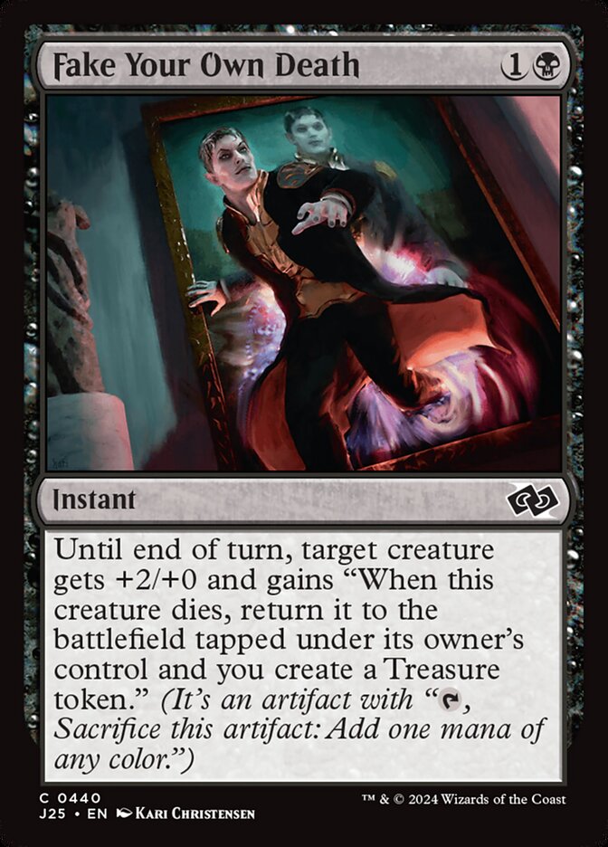 Fake Your Own Death (440) - Foundations Jumpstart (J25)