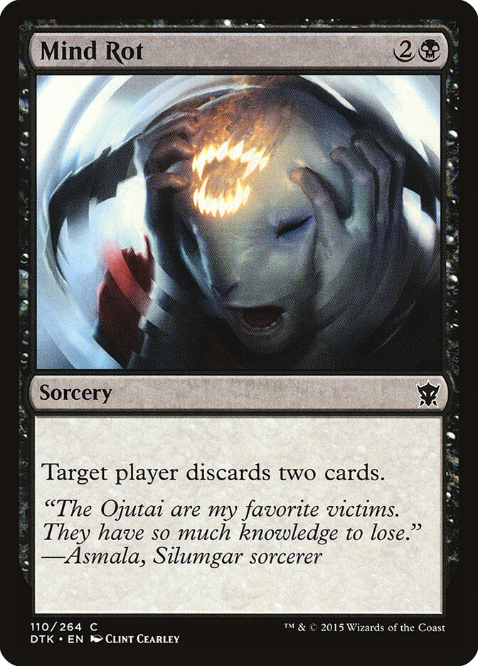 Mind Rot (110) - Dragons of Tarkir (DTK)